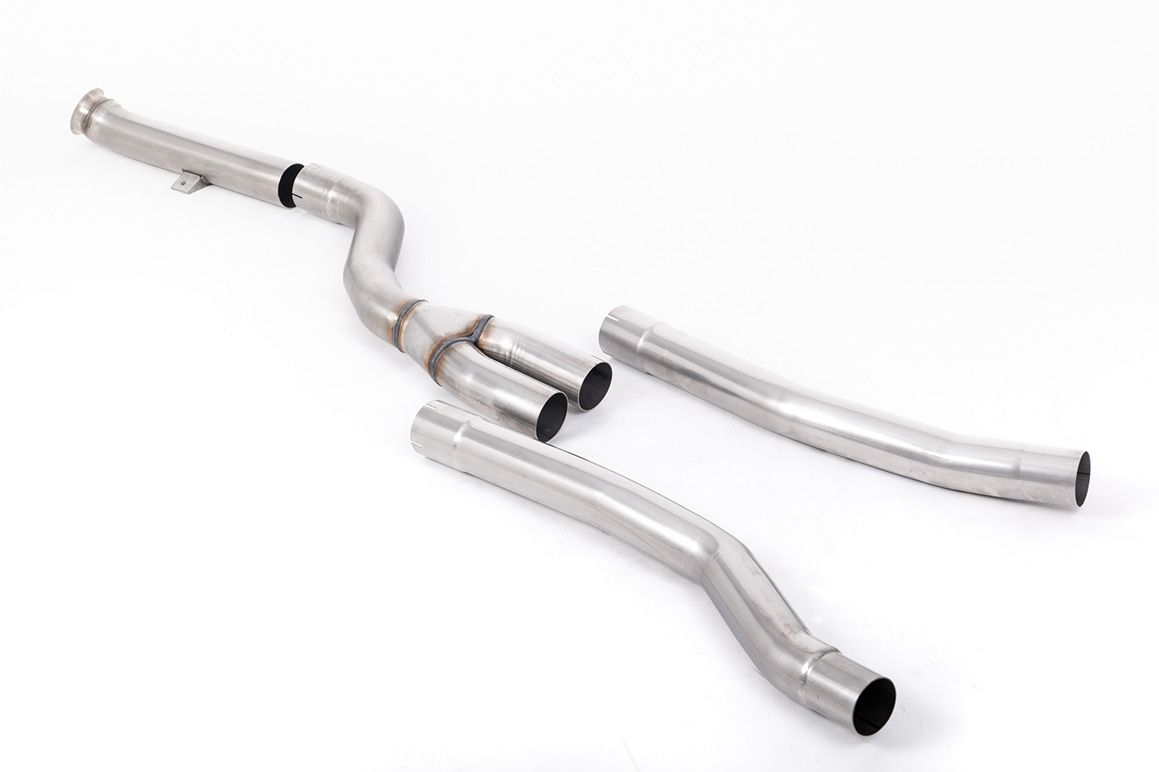 Milltek Exhaust - BMW 2 Series M240i Coupe (G42 XDrive OPF/GPF Models Only) GPF/OPF Bypass Exhaust SSXBM1233