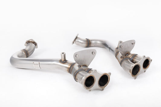 Milltek Exhaust - Porsche Cayman 718 GT4 4.0 (OPF/GPF Equipped Cars Only) GPF Bypass Exhaust SSXPO170