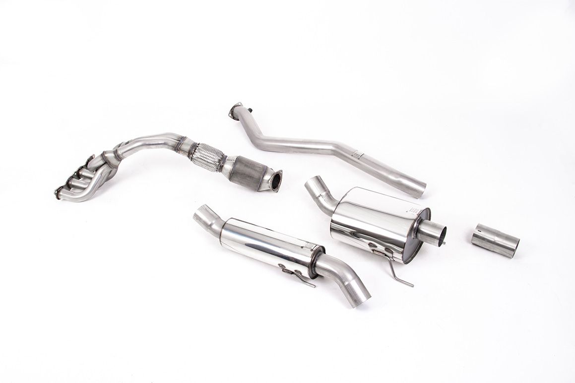 Milltek Exhaust - Honda Civic Type R EP3 2.0 litre i-VTEC Full Exhaust System SSXHO269