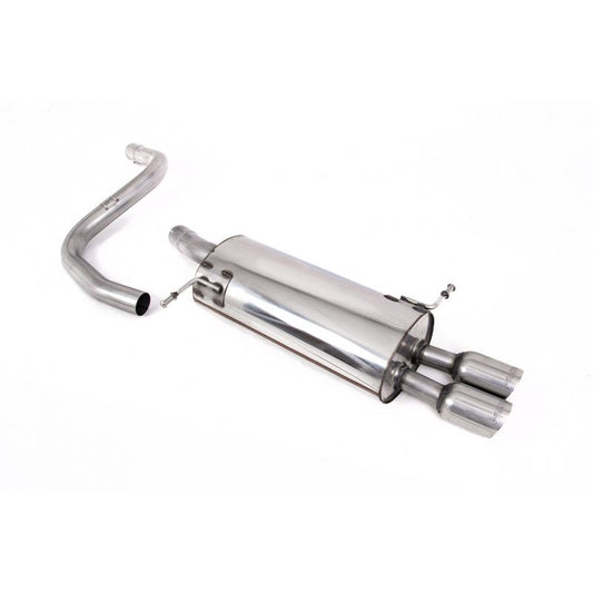 Milltek Exhaust - Ford Fiesta MK7 1.6-litre Duratec Ti-VCT AND Zetec S Front Pipe-back Exhaust SSXFD130