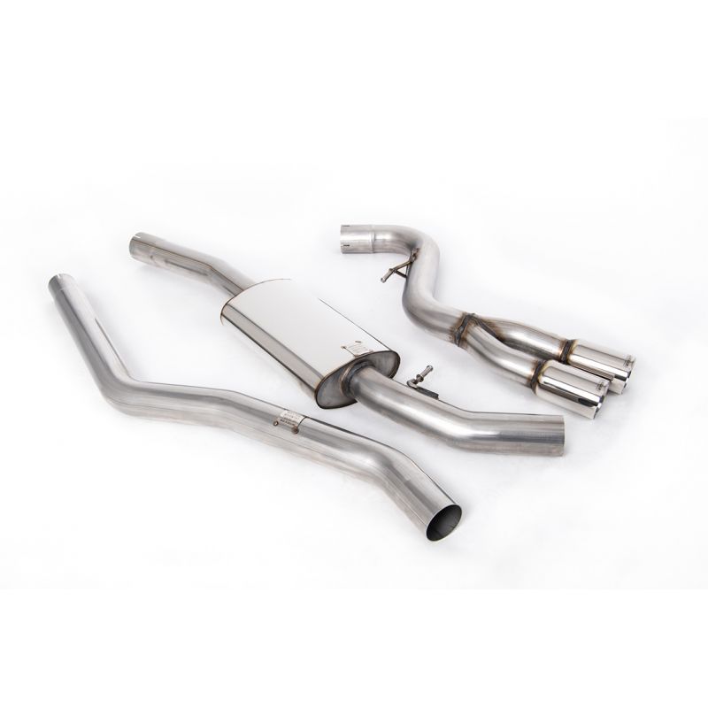 Milltek Exhaust  Bmw 1 SERIES 120D M SPORT COUPE (E82) Cat-back Exhaust SSXBM951