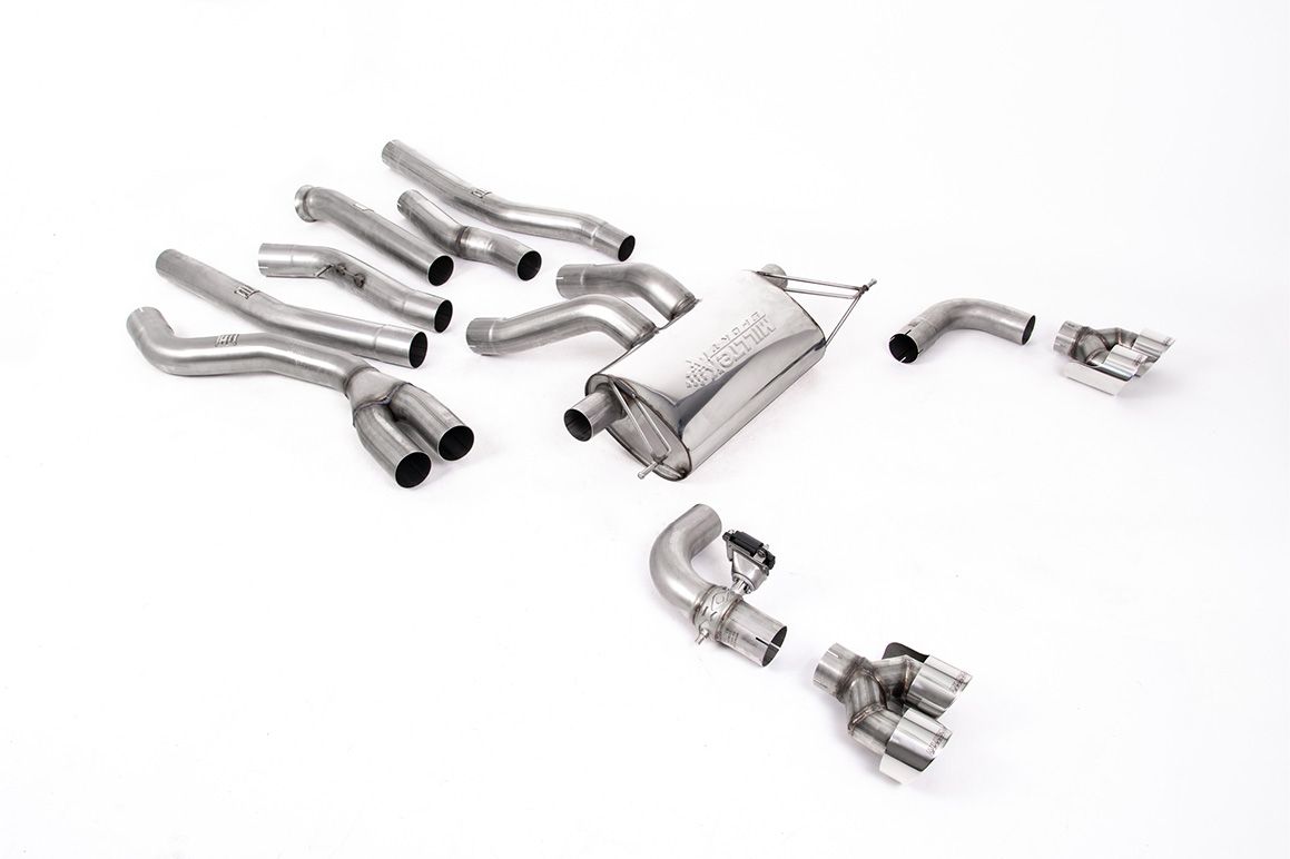 Milltek Exhaust - BMW 2 Series M240i Coupe (G42 XDrive OPF/GPF Models Only) Cat Back Exhaust SSXBM1223