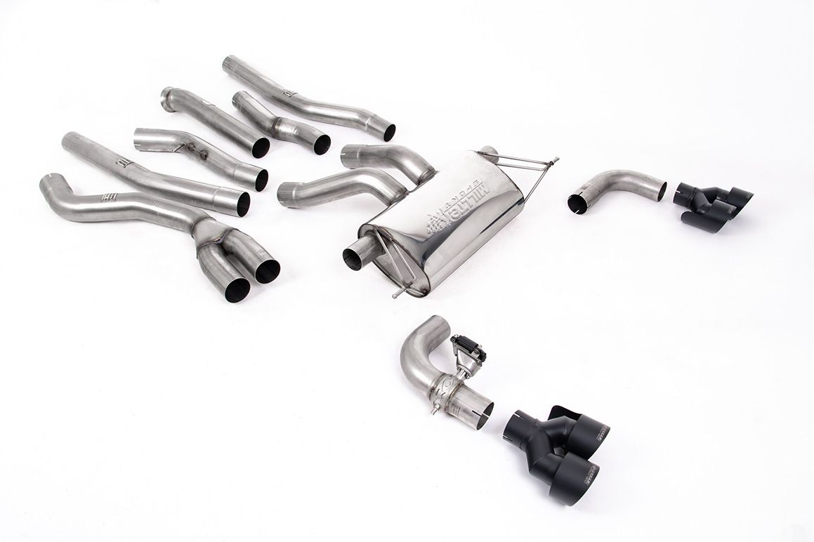 Milltek Exhaust - BMW 2 Series M240i Coupe (G42 XDrive OPF/GPF Models Only) Cat Back Exhaust SSXBM1224