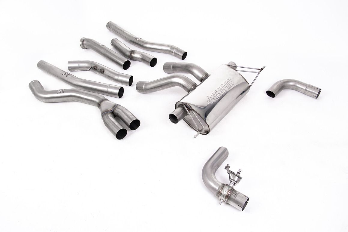 Milltek Exhaust - BMW 2 Series M240i Coupe (G42 XDrive OPF/GPF Models Only) Cat Back Exhaust SSXBM1222