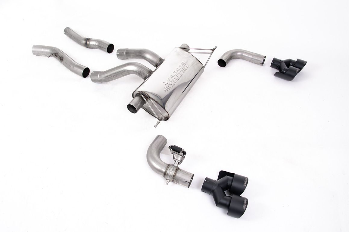 Milltek Exhaust - BMW 2 Series M240i Coupé (G42 XDrive OPF/GPF Models Only) Particulate Filter-back Exhaust SSXBM1221