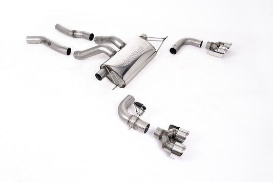 Milltek Exhaust - BMW 2 Series M240i Coupé (G42 XDrive OPF/GPF Models Only) Particulate Filter-back Exhaust SSXBM1221