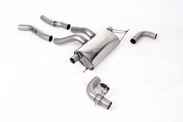 Milltek Exhaust - BMW 2 Series M240i Coupe (G42 XDrive OPF/GPF Models Only) Particulate Filter-back Exhaust SSXBM1219