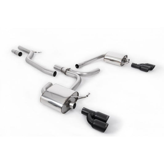 Milltek Exhaust - Audi A5 Coupé 2.0 TDi Cat-back Exhaust SSXAU664