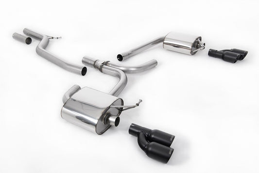 Milltek Exhaust - Audi A5 Sportback 3.0 TDI quattro Manual / Multitronic / S tronic Cat-back Exhaust SSXAU662