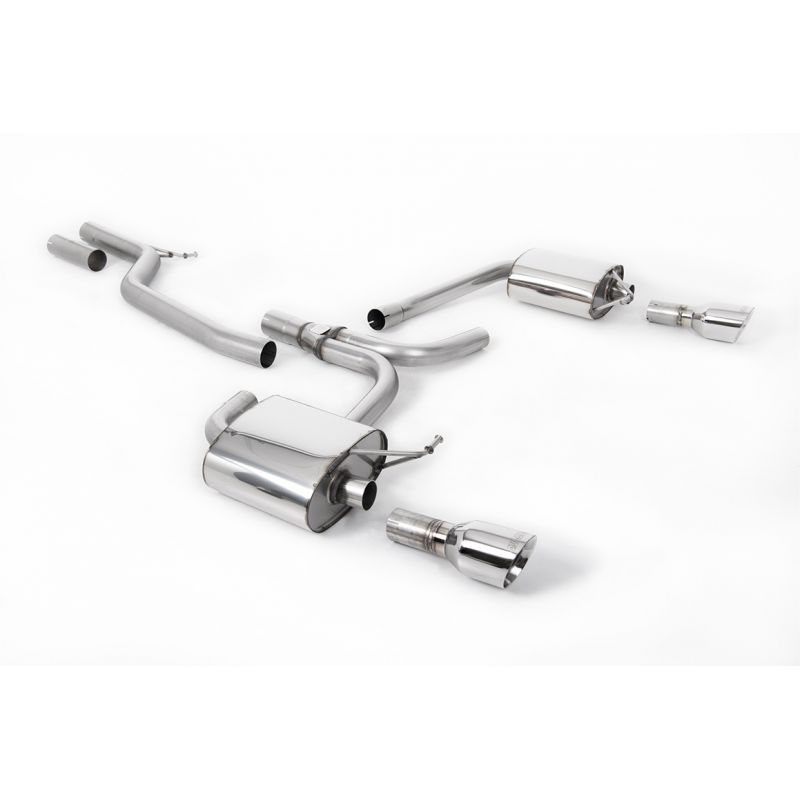 Milltek Exhaust - Audi A5 SPORTBACK 3.0 TDI QUATTRO MANUAL / MULTITRONIC / S TRONIC Cat-back Exhaust SSXAU324