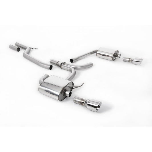 Milltek Exhaust - Audi A5 SPORTBACK 3.0 TDI QUATTRO MANUAL / MULTITRONIC / S TRONIC Cat-back Exhaust SSXAU324