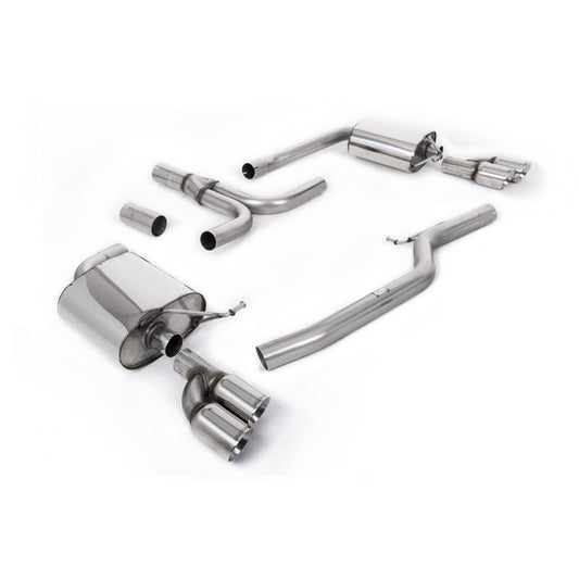 Milltek Sport - Audi A5 CABRIOLET 3.0 TDI (DPF) QUATTRO Cat-back Exhaust SSXAU274