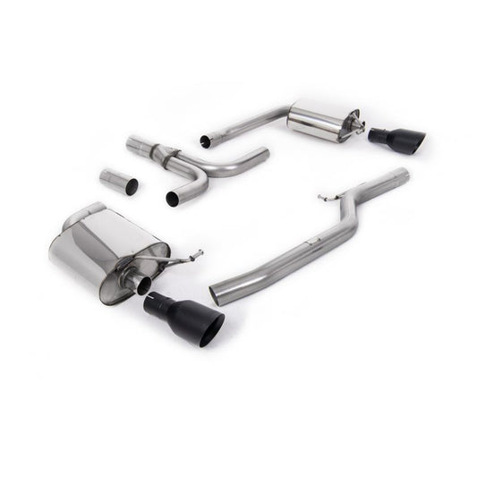 Milltek Exhaust - Audi A5 CABRIOLET 3.0 TDI (DPF) QUATTRO Cat-back Exhaust SSXAU440