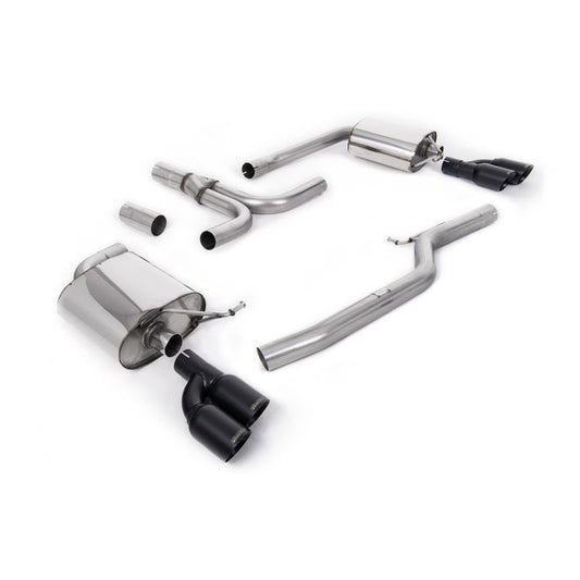 Milltek Exhaust - Audi A5 Coupe 3.0 TDi (DPF) quattro Cat-back Exhaust SSXAU663