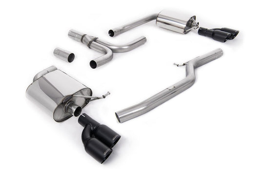 Milltek Exhaust - Audi A5 CABRIOLET 3.0 TDI (DPF) QUATTRO Cat-back Exhaust SSXAU663