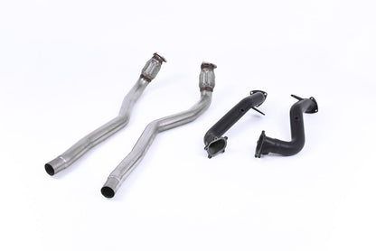 Milltek Exhaust - Audi RS6 C7 4.0 TFSI biturbo quattro inc Performance Edition Large-bore Downpipes and Cat Bypass Pipes SSXAU55