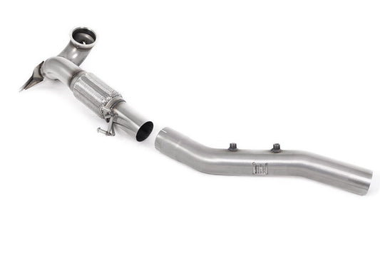 Milltek Exhaust - Volkswagen Golf Mk8 GTi (245ps OPF/GPF Equipped Models Only) Largebore Downpipe and Decat Inc GPF Bypass SSXVW