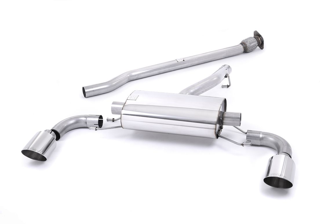 Milltek Exhaust - Toyota GR86 2.4 Litre Secondary Cat-back Exhaust SSXSB029