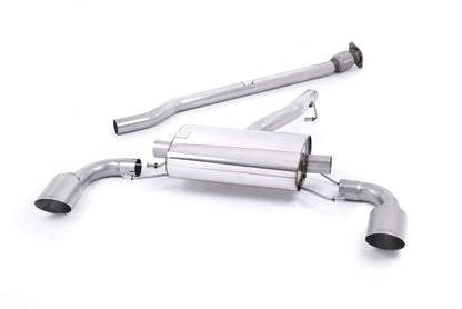 Milltek Exhaust - Toyota GR86 2.4 Litre Secondary Cat-back Exhaust SSXSB034