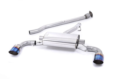 Milltek Exhaust - Toyota GR86 2.4 Litre Secondary Cat-back Exhaust SSXSB035