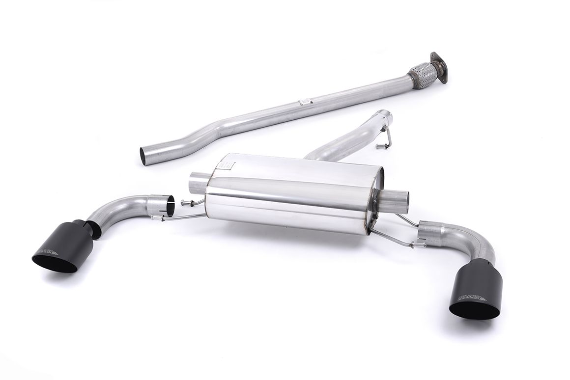 Milltek Exhaust - Toyota GR86 2.0 Litre Secondary Cat-back Exhaust SSXSB042