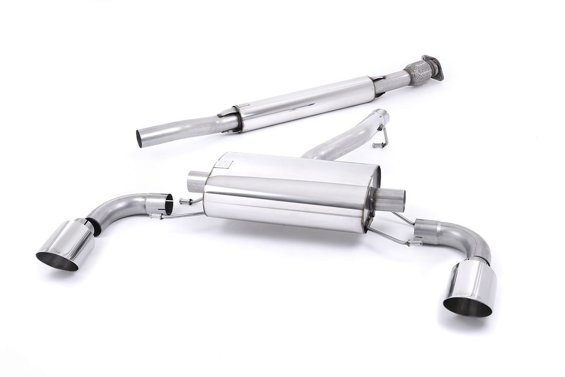 Milltek Exhaust - Toyota GR86 2.4 Litre Secondary Cat-back Exhaust SSXSB030