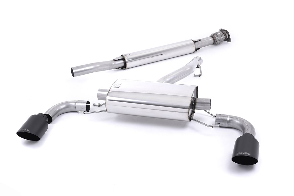 Milltek Exhaust - Toyota GR86 2.4 Litre Secondary Cat-back Exhaust SSXSB043