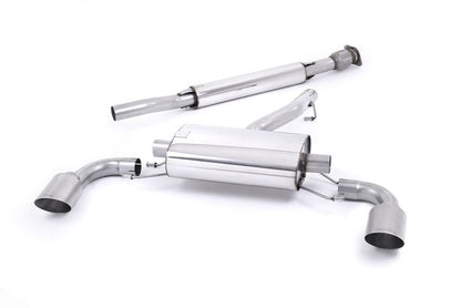 Milltek Exhaust - Toyota GR86 2.4 Litre Secondary Cat-back Exhaust SSXSB037