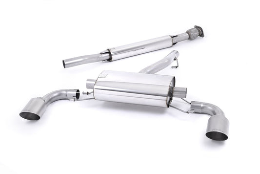 Milltek Exhaust - Toyota GR86 2.4 Litre Secondary Cat-back Exhaust SSXSB037