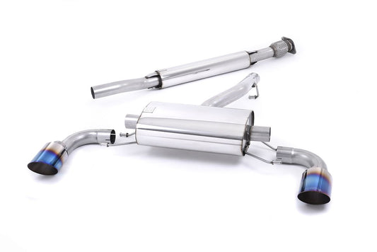 Milltek Exhaust - Toyota GR86 2.4 Litre Secondary Cat-back Exhaust SSXSB036