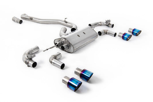 Milltek Exhaust - Volkswagen Golf Mk7.5 R 2.0 TSI 310PS (Non-GPF Equipped Models Only) Cat back Exhaust RACE System SSXVW648