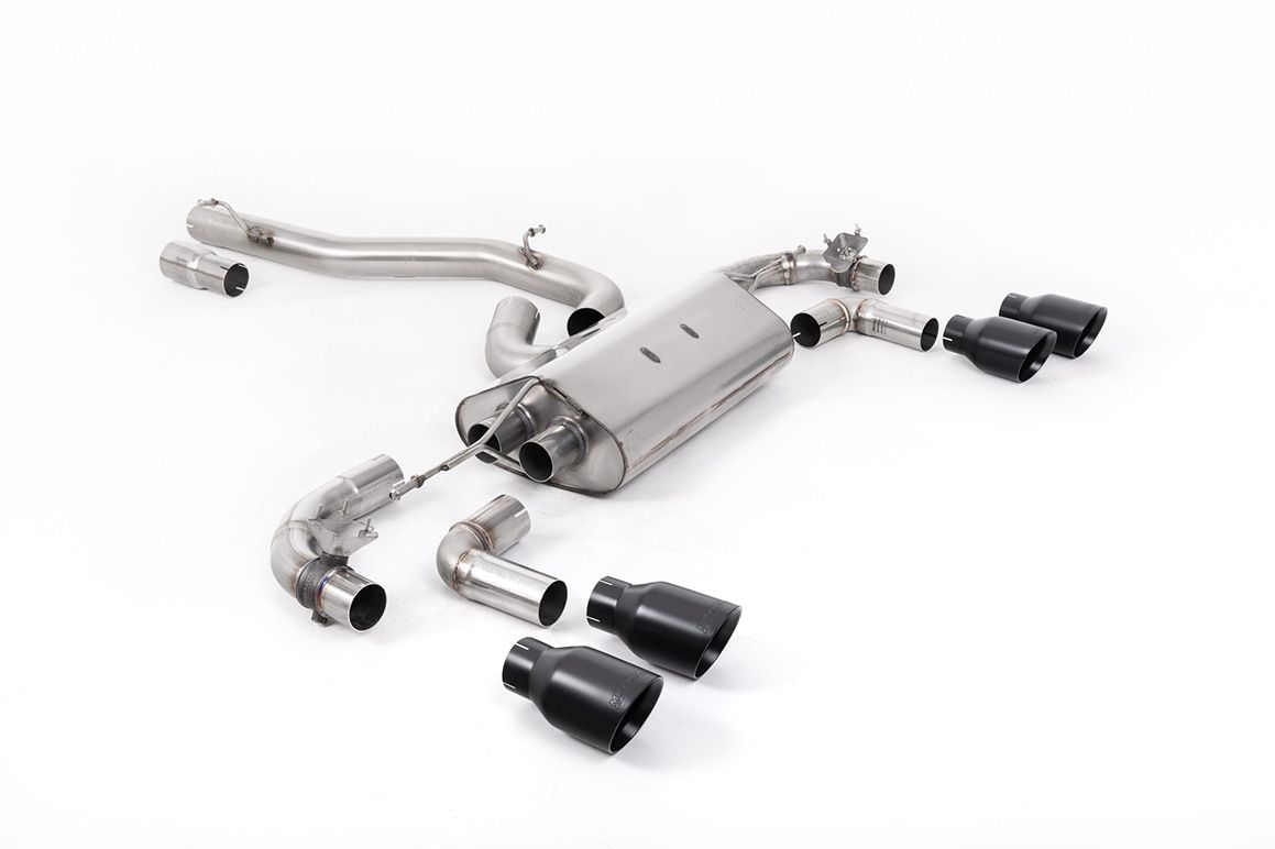 Milltek Exhaust - Volkswagen Golf Mk7.5 R 2.0 TSI 310PS (Non-GPF Equipped Models Only) Cat back Exhaust RACE System SSXVW645