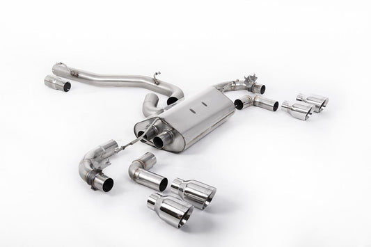 Milltek Exhaust - Volkswagen Golf Mk7.5 R 2.0 TSI 310PS (Non-GPF Equipped Models Only) Cat back Exhaust RACE System SSXVW646