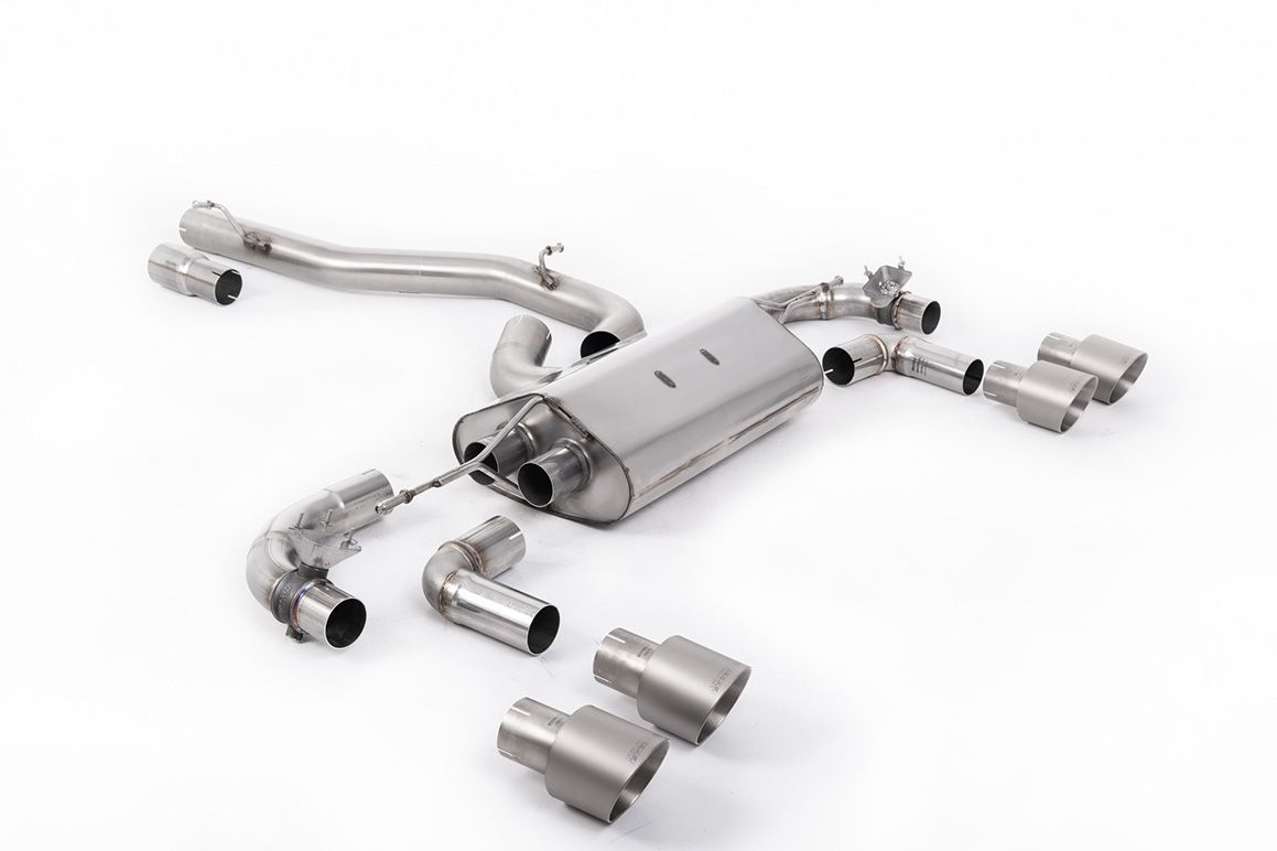 Milltek Exhaust - Volkswagen Golf Mk7.5 R 2.0 TSI 310PS (Non-GPF Equipped Models Only) Cat back Exhaust RACE System SSXVW647