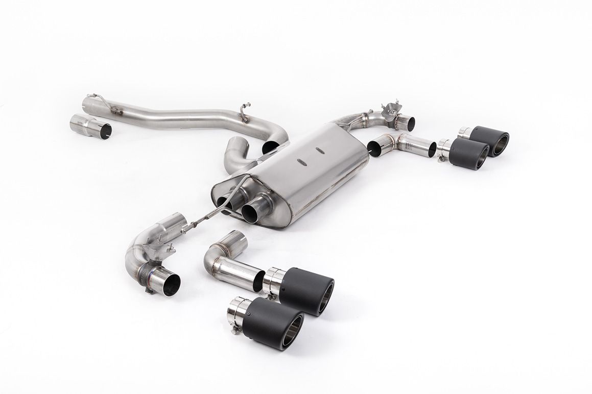 Milltek Exhaust - Volkswagen Golf Mk7.5 R 2.0 TSI 310PS (Non-GPF Equipped Models Only) Cat back Exhaust RACE System SSXVW649