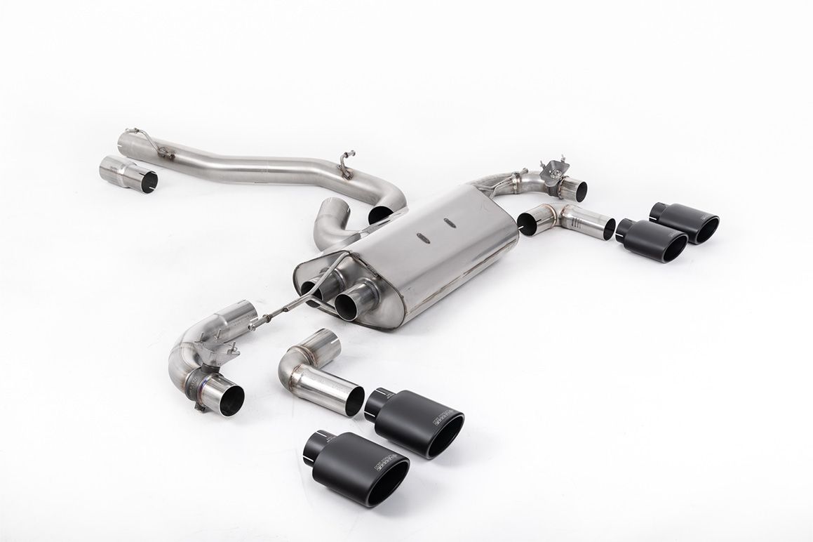 Milltek Exhaust - Volkswagen Golf Mk7.5 R 2.0 TSI 310PS (Non-GPF Equipped Models Only) Cat back Exhaust RACE System SSXVW644