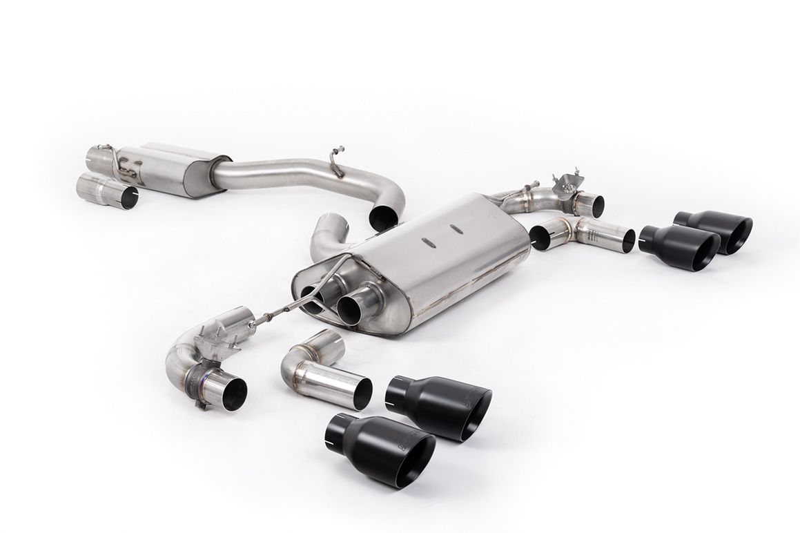 Milltek Exhaust - Volkswagen Golf Mk7.5 R 2.0 TSI 310PS (Non-GPF Equipped Models Only) Cat back Exhaust RACE System SSXVW652