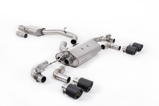 Milltek Exhaust - Volkswagen Golf Mk7.5 R 2.0 TSI 310PS (Non-GPF Equipped Models Only) Cat back Exhaust RACE System SSXVW655