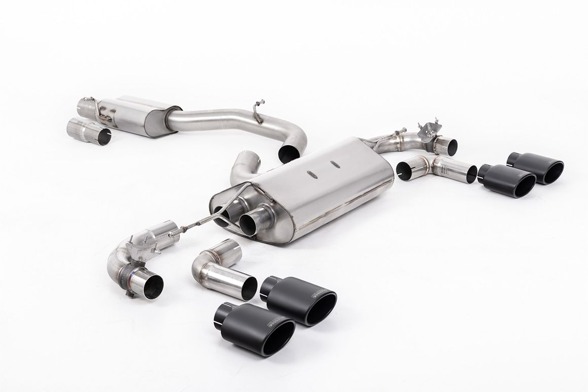 Milltek Exhaust - Volkswagen Golf Mk7.5 R 2.0 TSI 310PS (Non-GPF Equipped Models Only) Cat back Exhaust RACE System SSXVW651