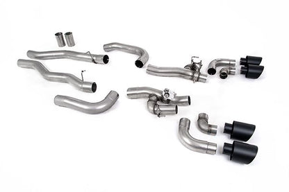 Milltek BMW 8 Series M8 & M8 Competition 4.4l V8 Twin Turbo F93 Gran Coupe LCI GPF Back Exhaust SSXBM1186