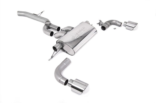 Milltek Exhaust - Toyota Supra A90 2.0 Turbo B48 (UK/Euro Spec Vehicles) Particulate Filter-back Exhaust SSXTY139