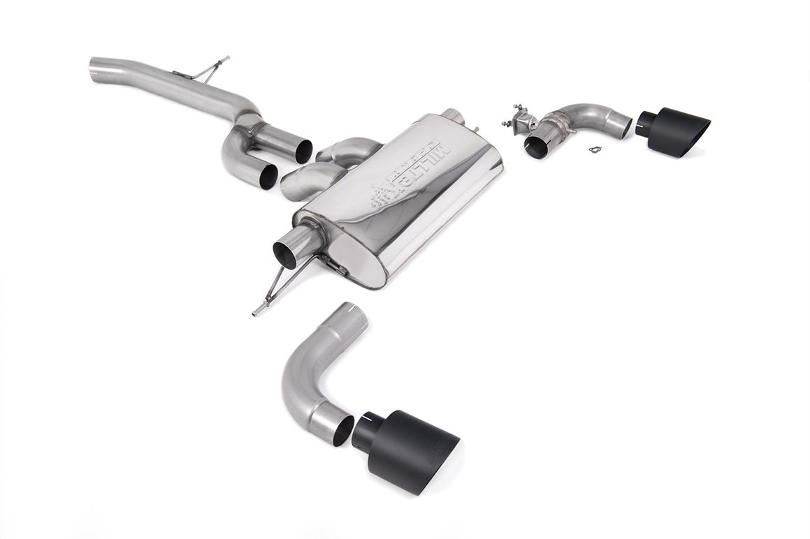 Milltek Exhaust - Toyota Supra A90 2.0 Turbo B48 (UK/Euro Spec Vehicles) Particulate Filter-back Exhaust SSXTY138