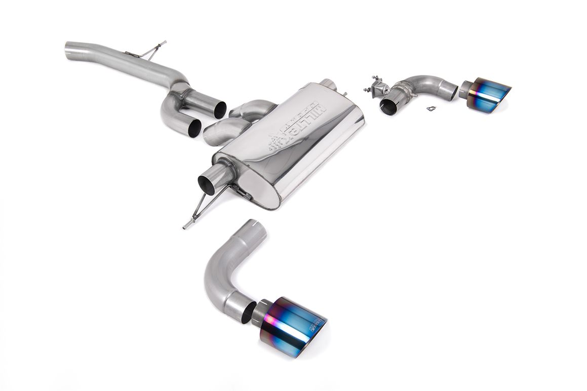 Milltek Exhaust - Toyota Supra A90 2.0 Turbo B48 (UK/Euro Spec Vehicles) Particulate Filter-back Exhaust SSXTY141