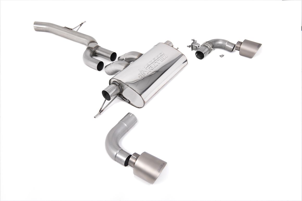 Milltek Exhaust - Toyota Supra A90 2.0 Turbo B48 (UK/Euro Spec Vehicles) Particulate Filter-back Exhaust SSXTY140