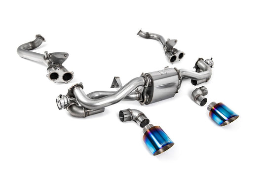 Milltek Exhaust - Porsche Boxster 718 GTS 4.0 (OPF/GPF Equipped Cars Only) Cat Back Exhaust Inc GPF Bypass SSXPO153