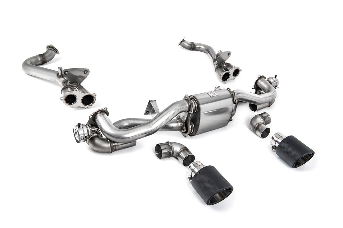 Milltek Exhaust - Porsche Boxster 718 GTS 4.0 (OPF/GPF Equipped Cars Only) Cat Back Exhaust Inc GPF Bypass SSXPO154