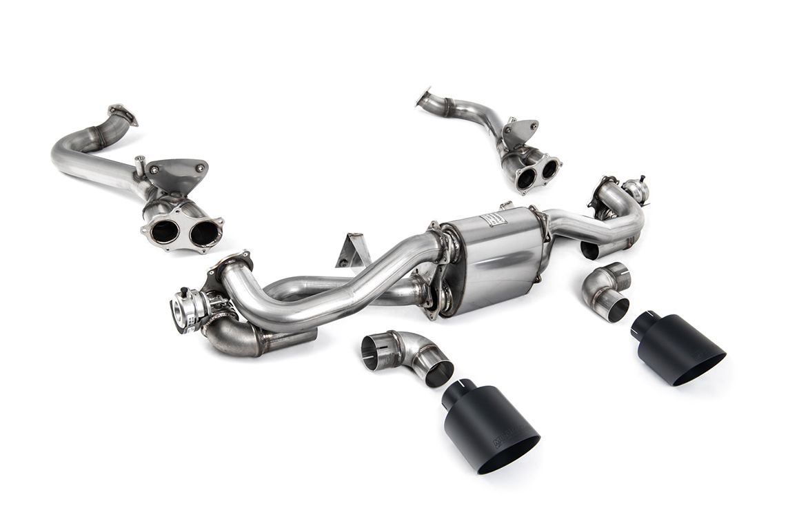 Milltek Exhaust - Boxster 718 GTS 4.0 (OPF/GPF Equipped Cars Only) Cat Back Exhaust Inc GPF Bypass SSXPO149