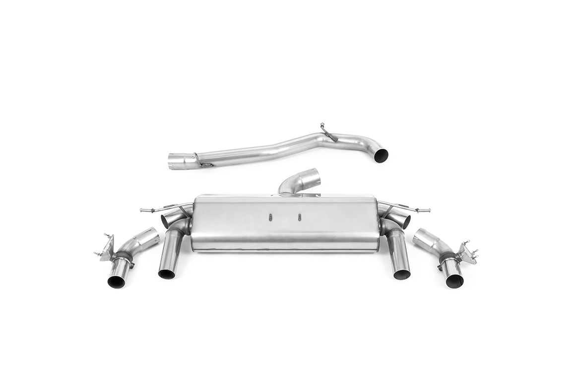 Milltek Exhaust  Volkswagen T-Roc R 2.0TSI 300ps (with OPF/GPF) Particulate Filter-back Exhaust SSXVW600