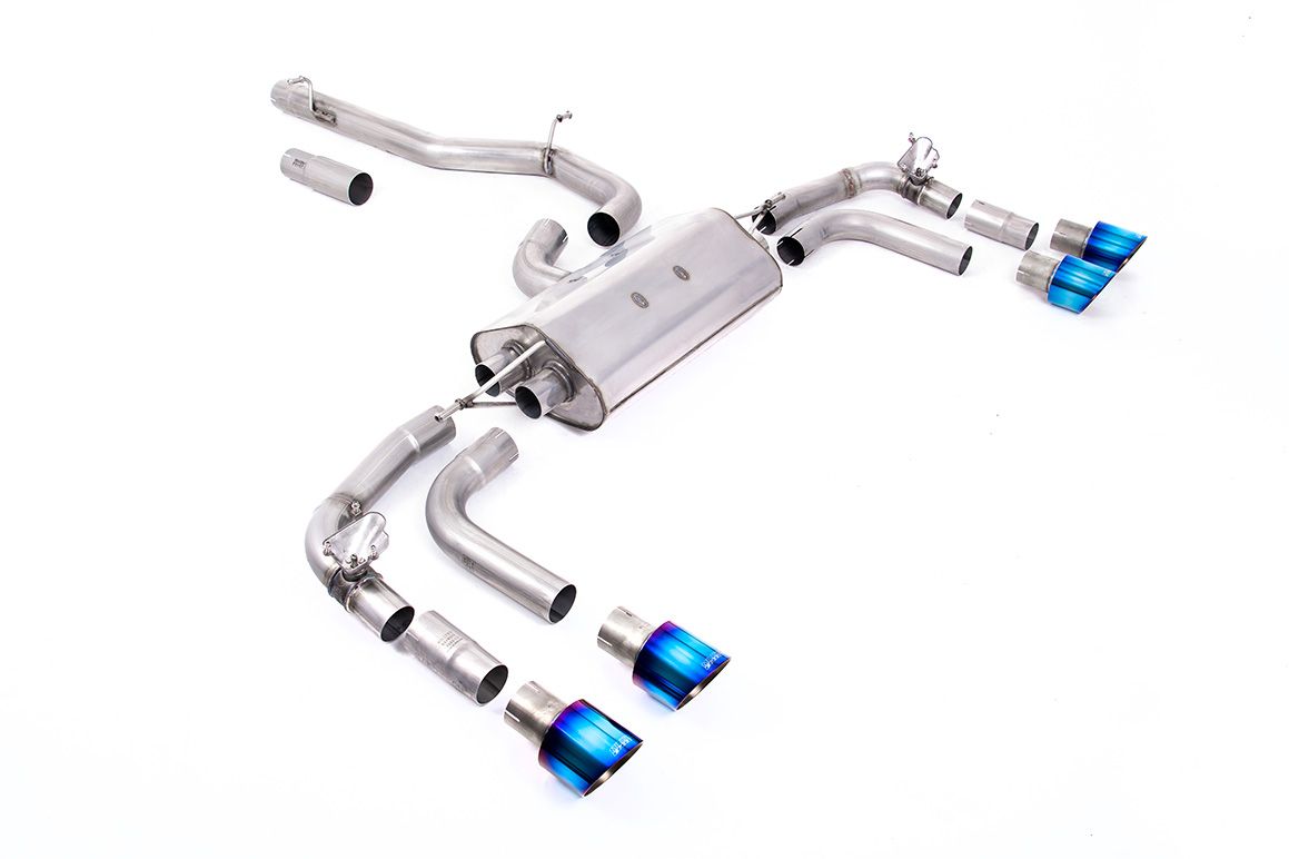 Milltek Exhaust - Volkswagen Tiguan R 320ps (OPF/GPF Models Only) Particulate Filter-back Exhaust SSXVW661