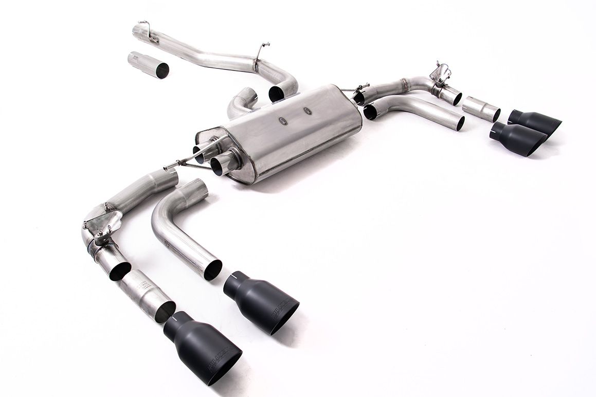 Milltek Exhaust - Volkswagen Tiguan R 320ps (OPF/GPF Models Only) Particulate Filter-back Exhaust SSXVW658